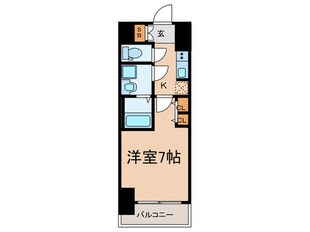 S-RESIDENCE金山三丁目の物件間取画像